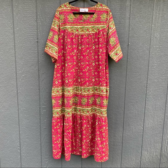Store Muumuu Floral Paisley Muumuu 3x 